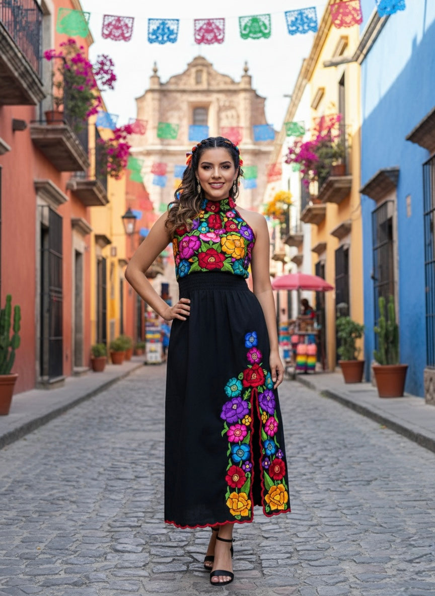 Vestido Halter Isabel