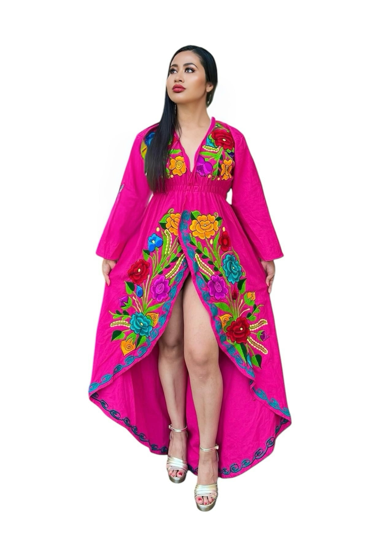Vestido Cola de Pato