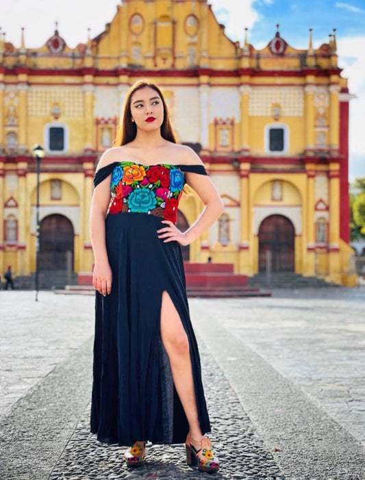 Vestido Mexicana
