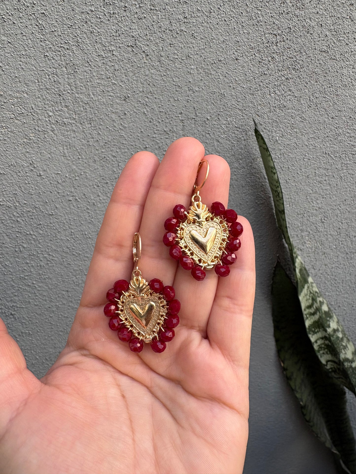 Sagrado Corazón Rojo