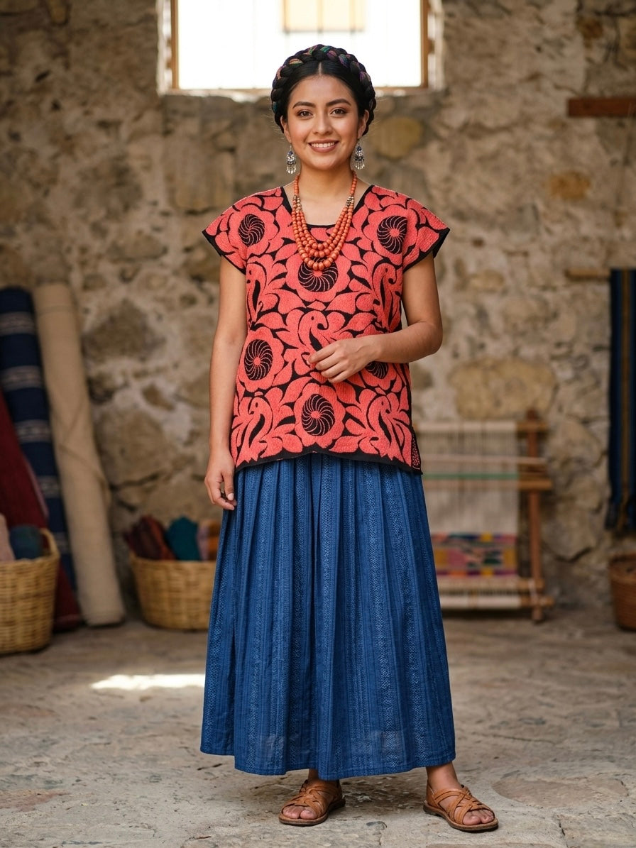 Blusas Jalapa de Díaz