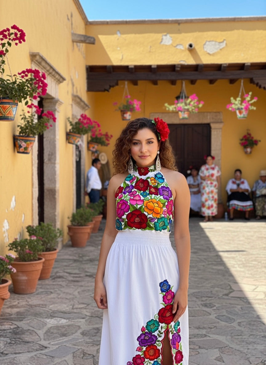 Vestido Halter Isabel