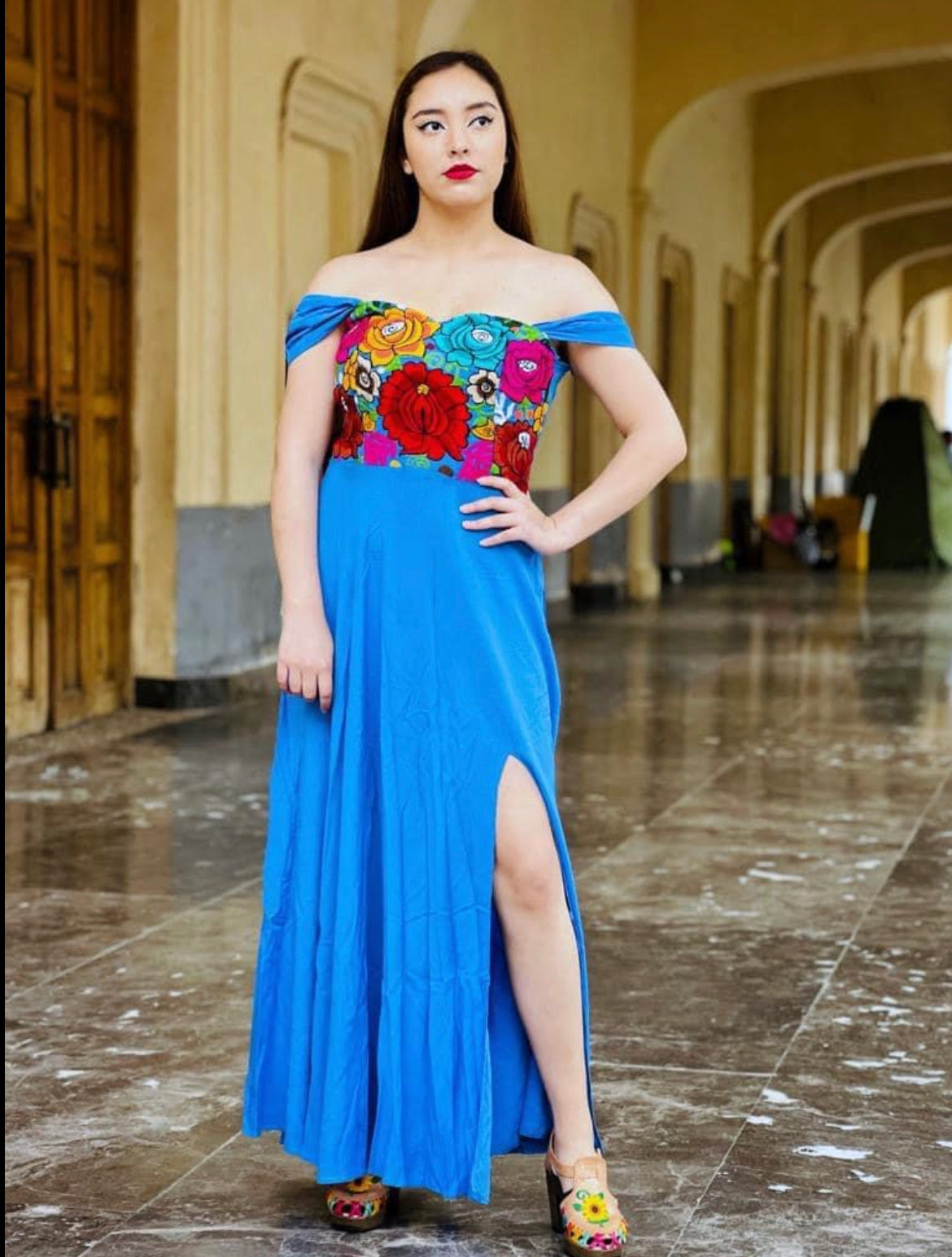 Vestido Mexicana