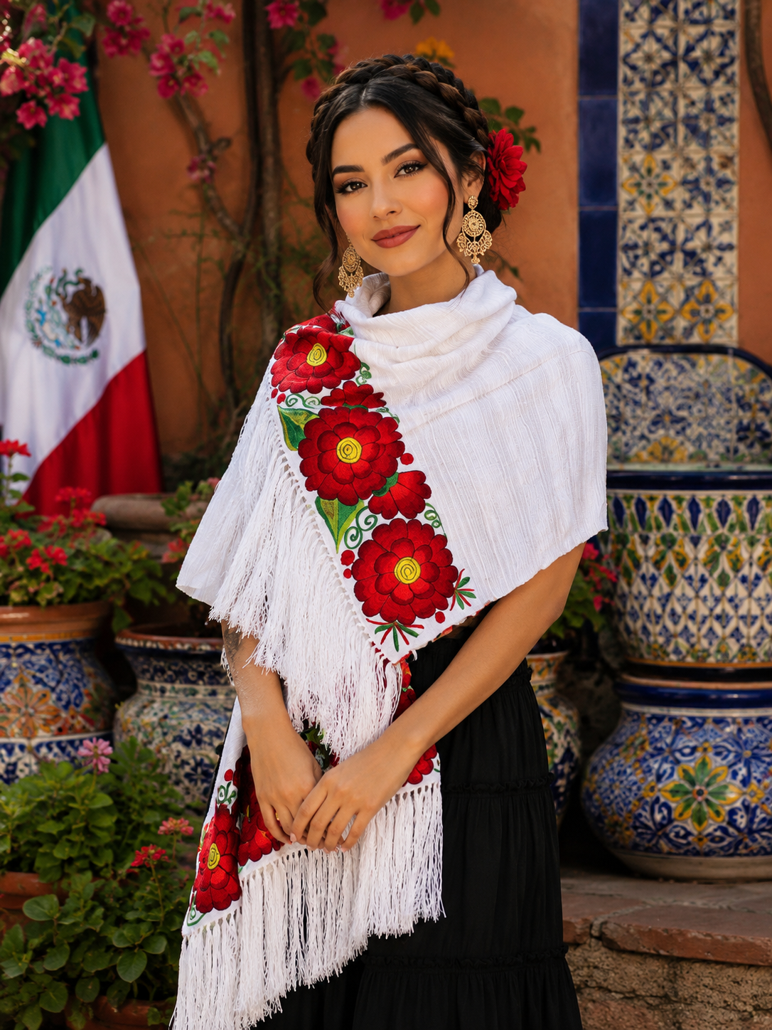 Rebozos mexicanos