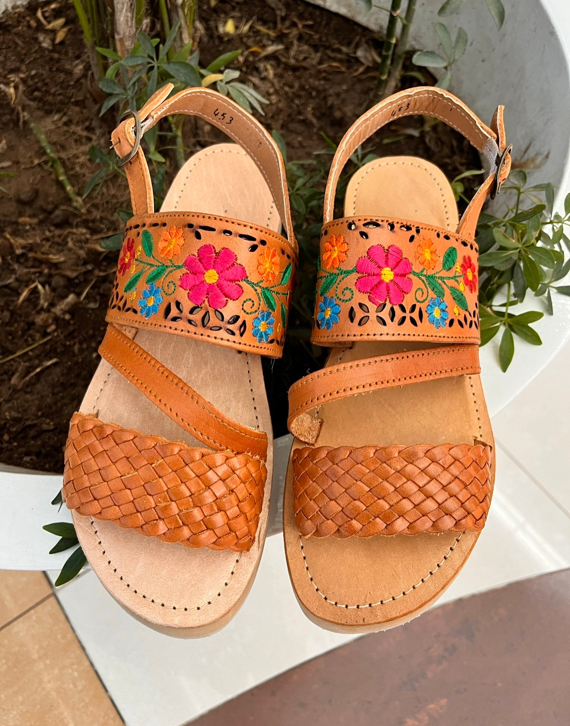 Huaraches Ericka