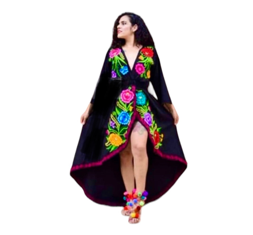 Vestido Cola de Pato