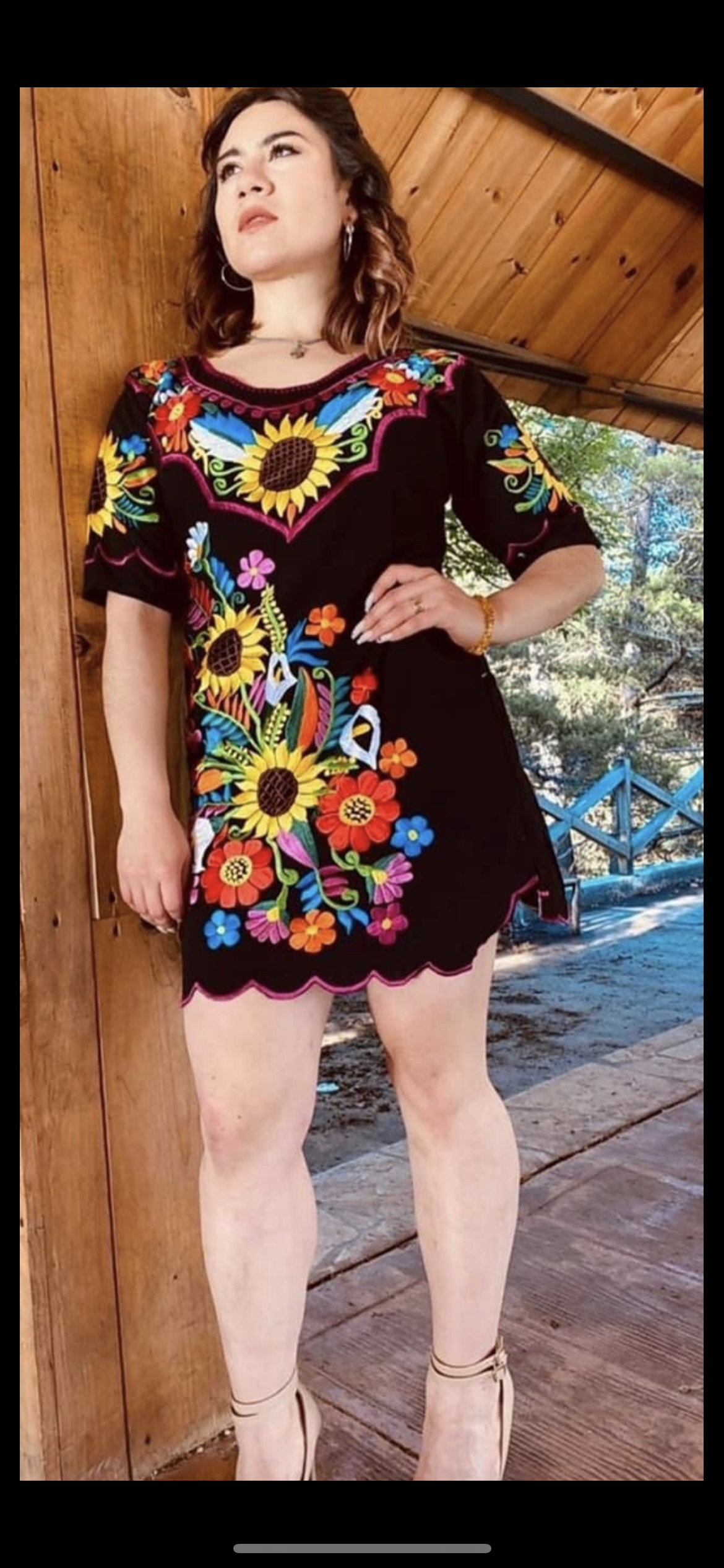 Kimono Girasol
