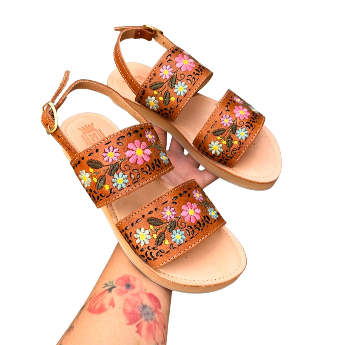 Huaraches Fany