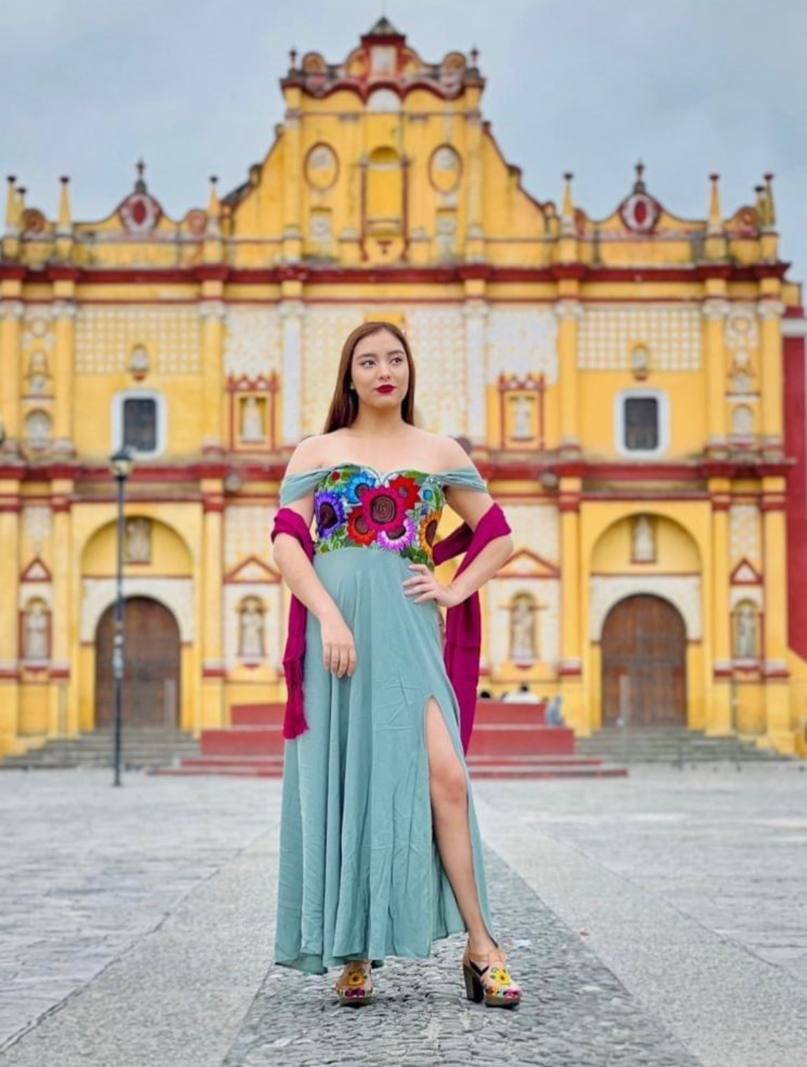 Vestido Mexicana