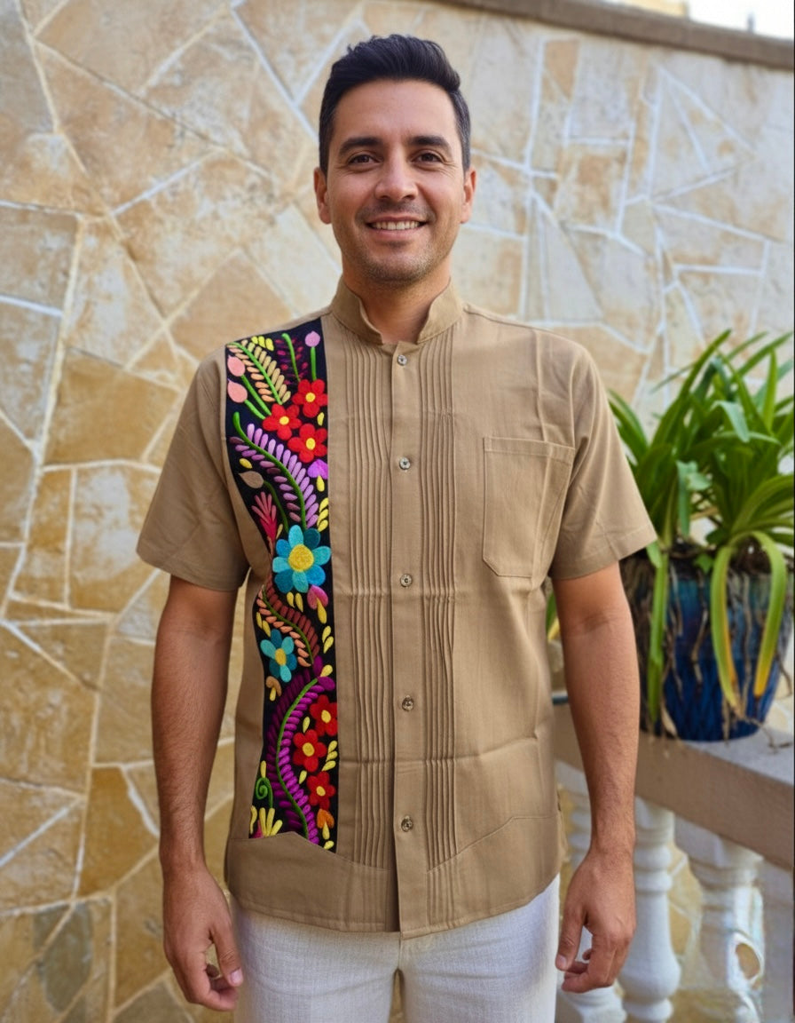 Guayabera Zinacantan