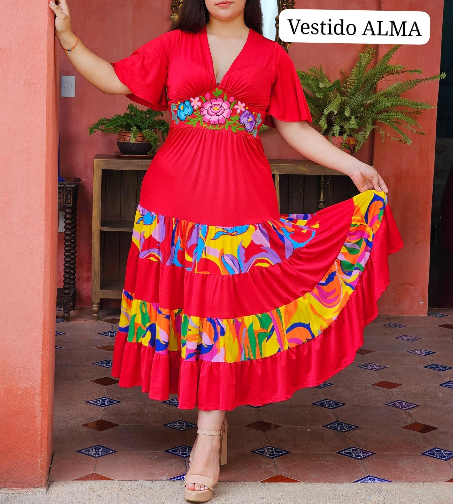 Vestido Alma