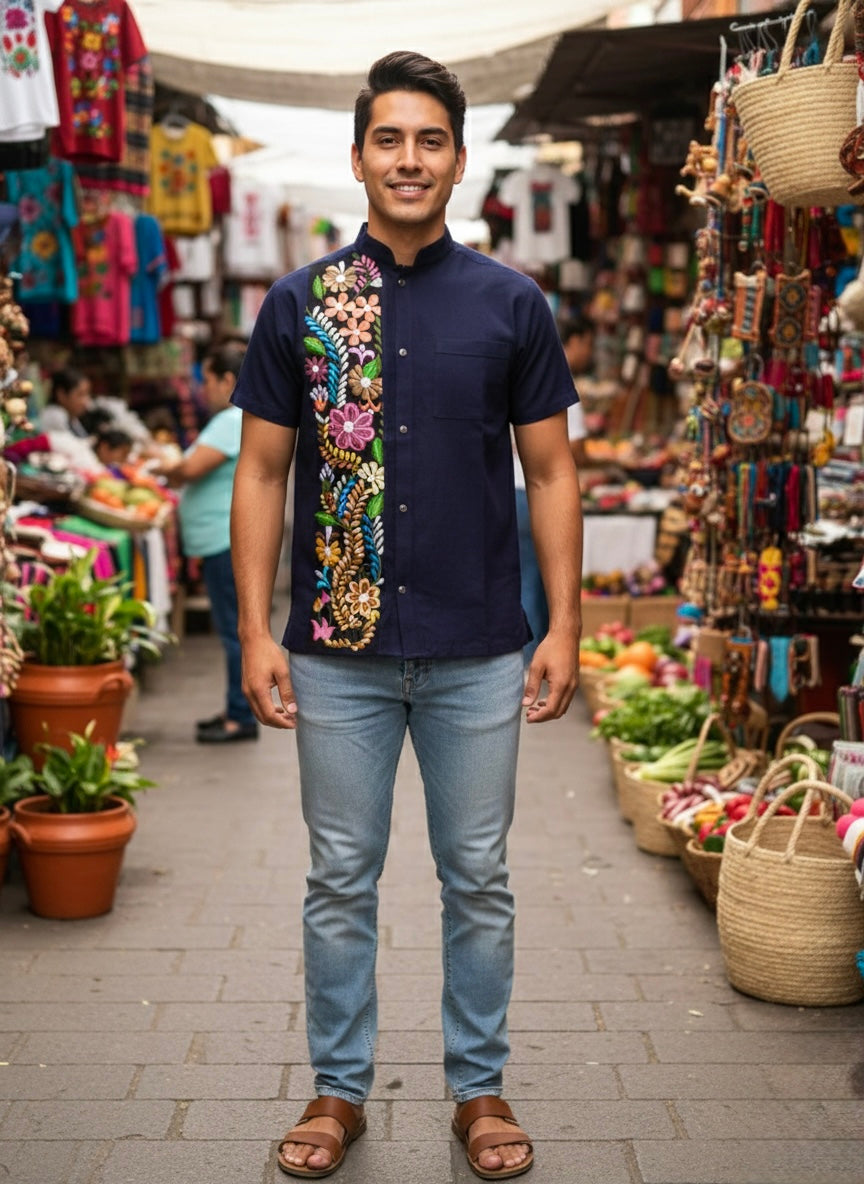 Guayabera Zinacantan