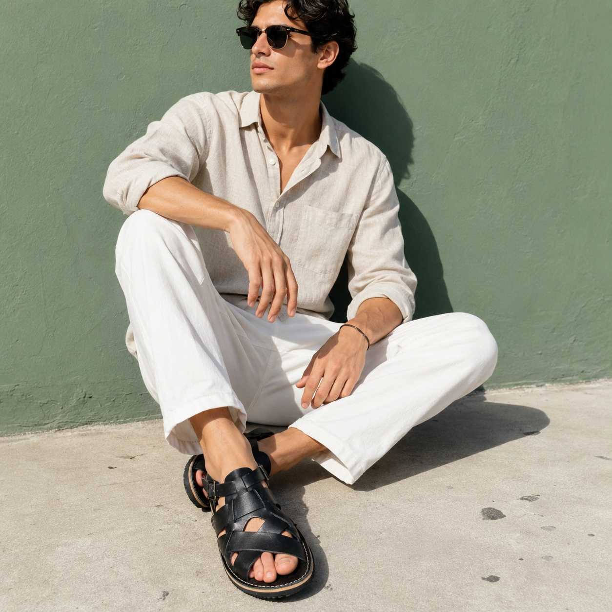 Sandalias Verano caballero