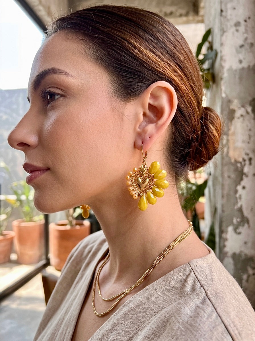 Aretes Sagrado Cristal