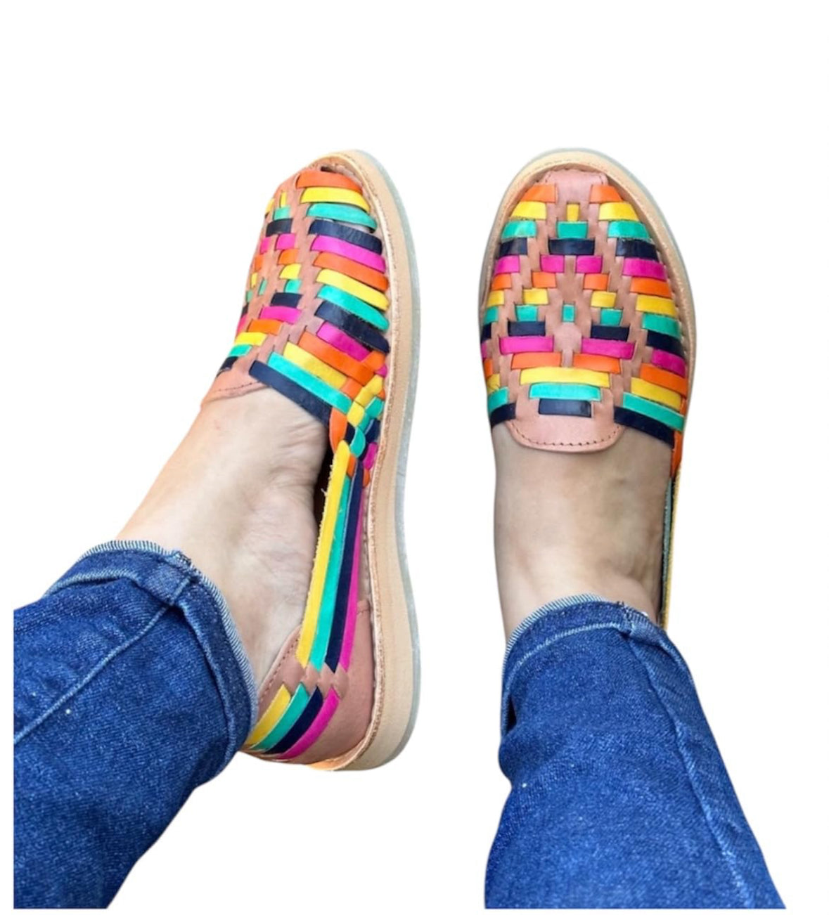 Huaraches Rombo Multicolor