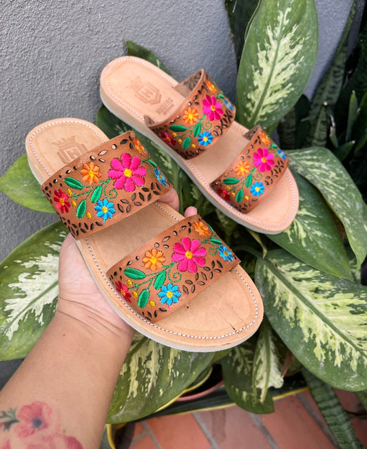 Sandalias Zara Tan2