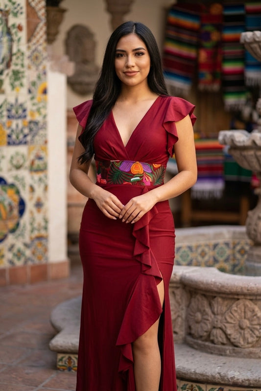 Vestido Silia
