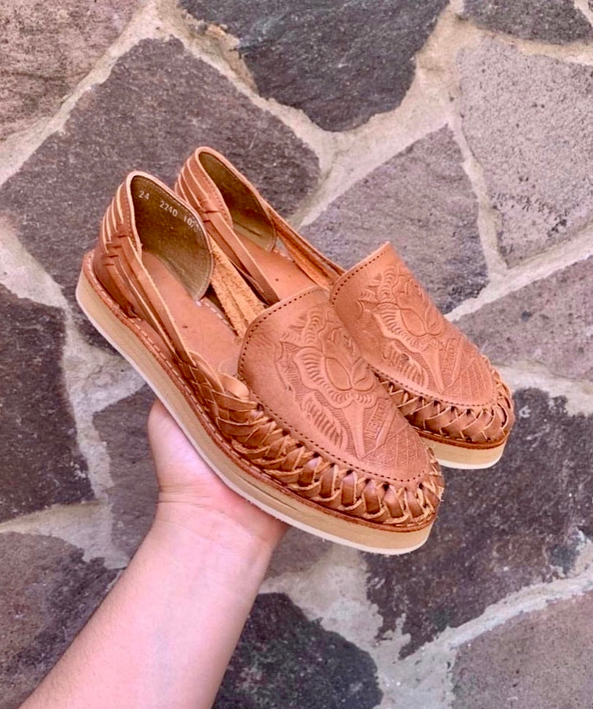 Huaraches clavel Shedron