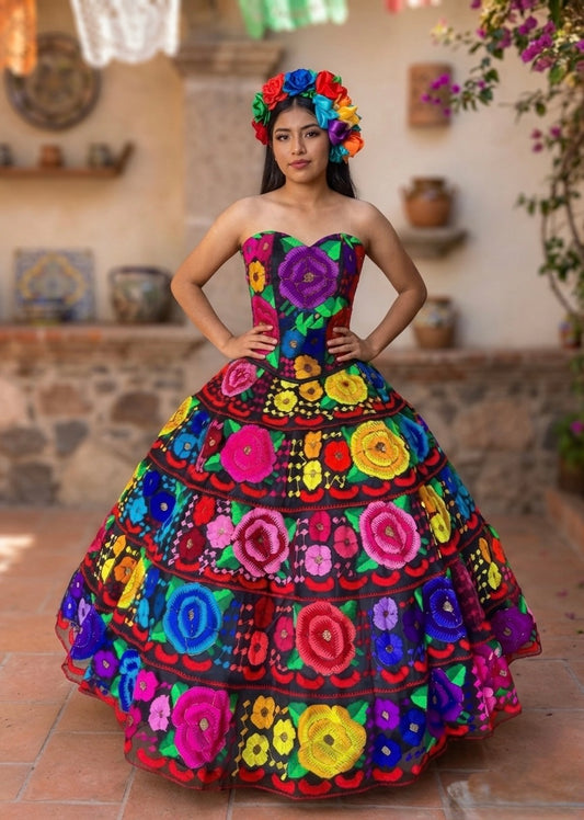 Chiapaneca Quinceañera