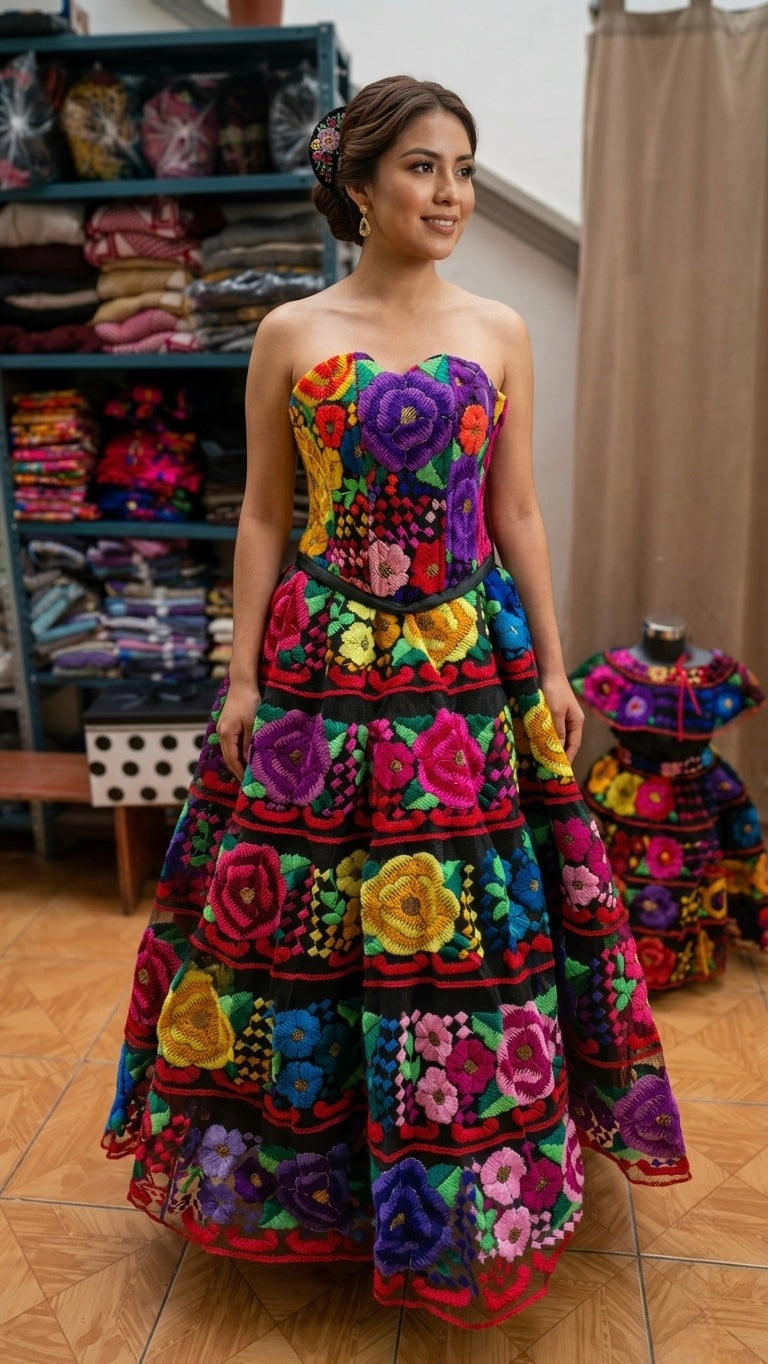 Chiapaneca Quinceañera