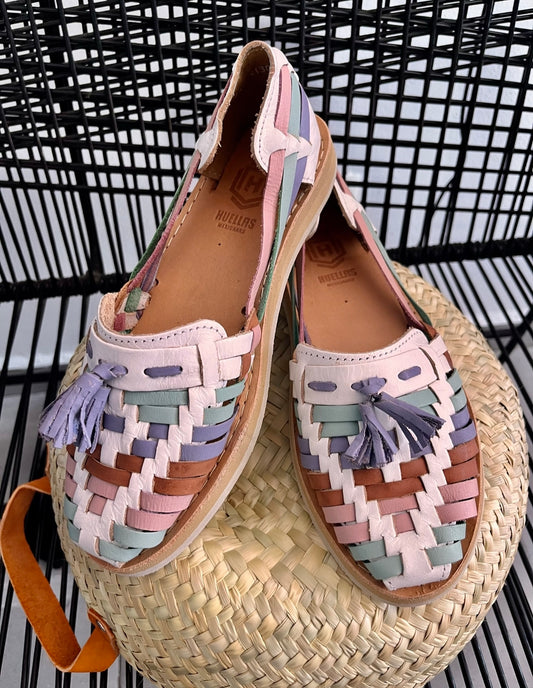 Motas Blanco/multicolor