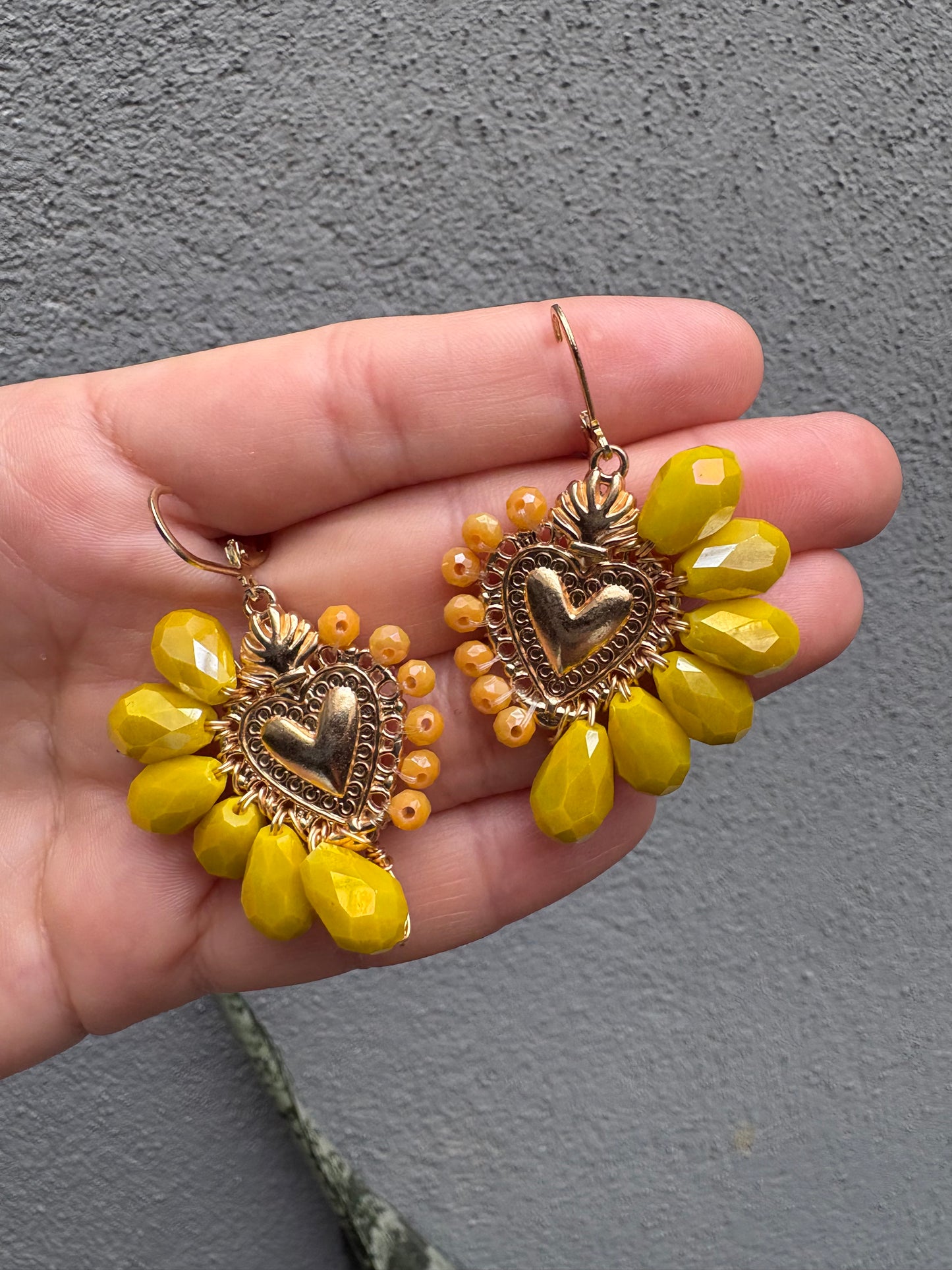 Aretes Sagrado Cristal