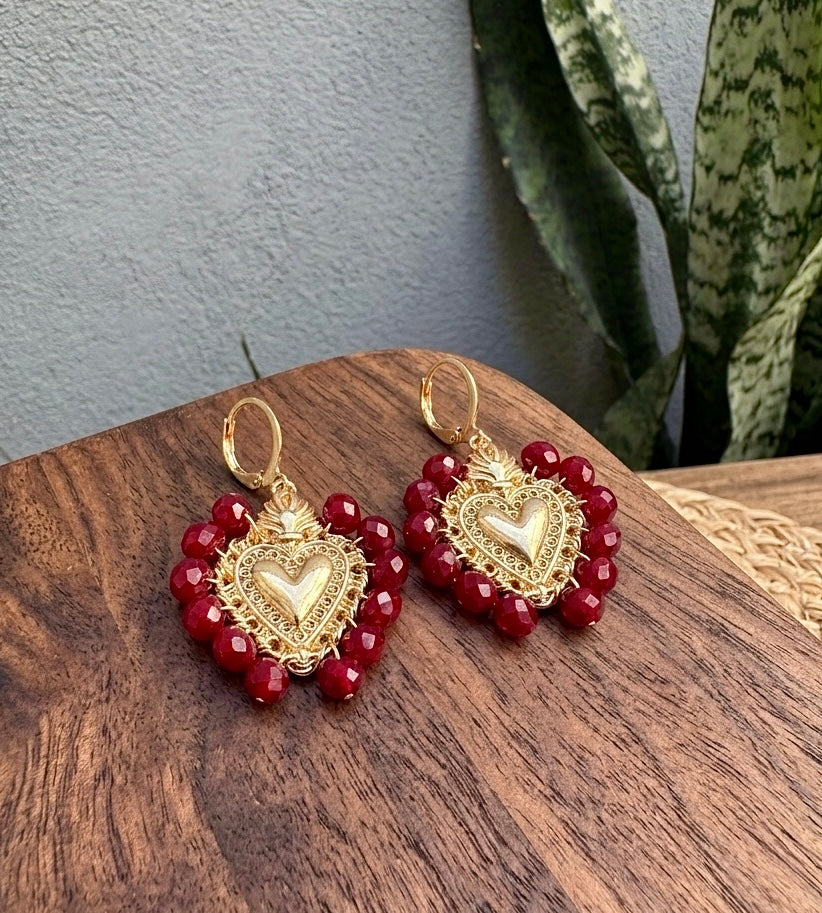 Sagrado Corazón Rojo