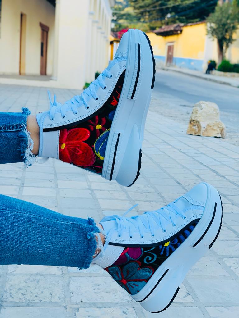 Tenis Bota Telar