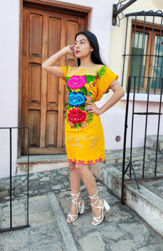 Vestido Rosal