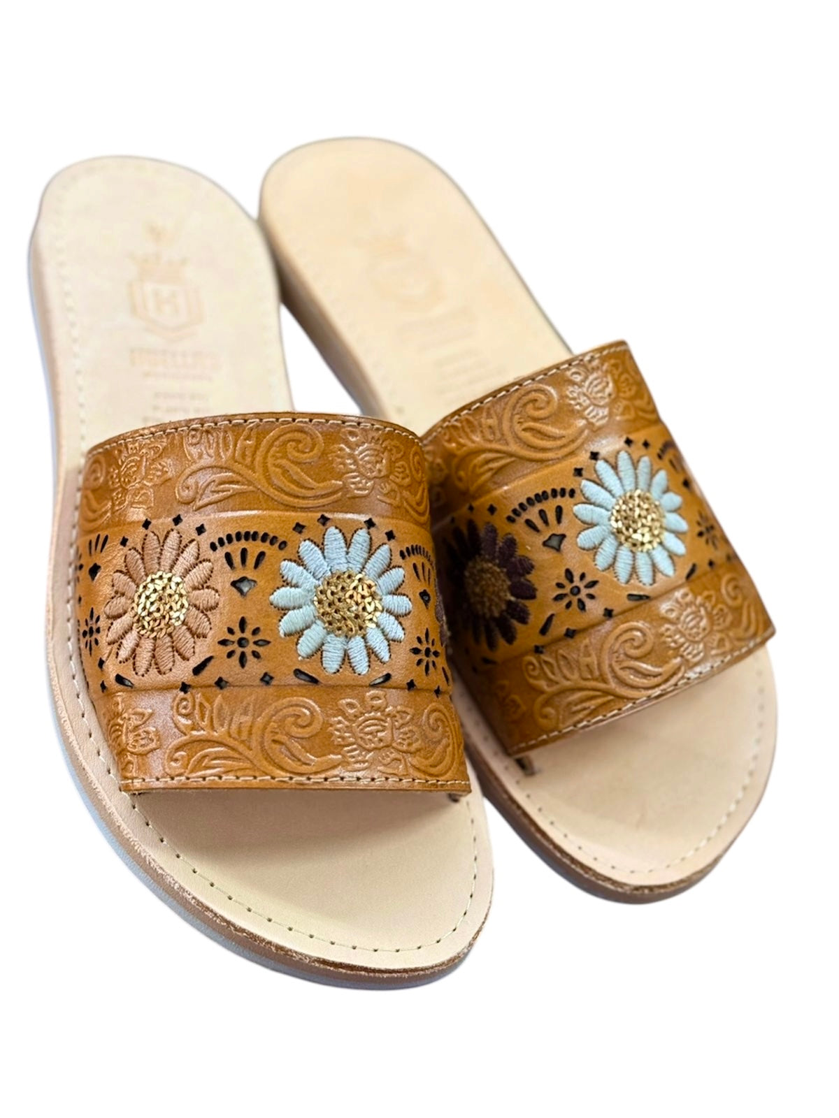 Sandalias Flor