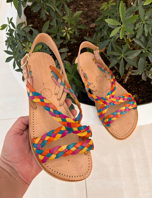 Sandalias Playa multicolor
