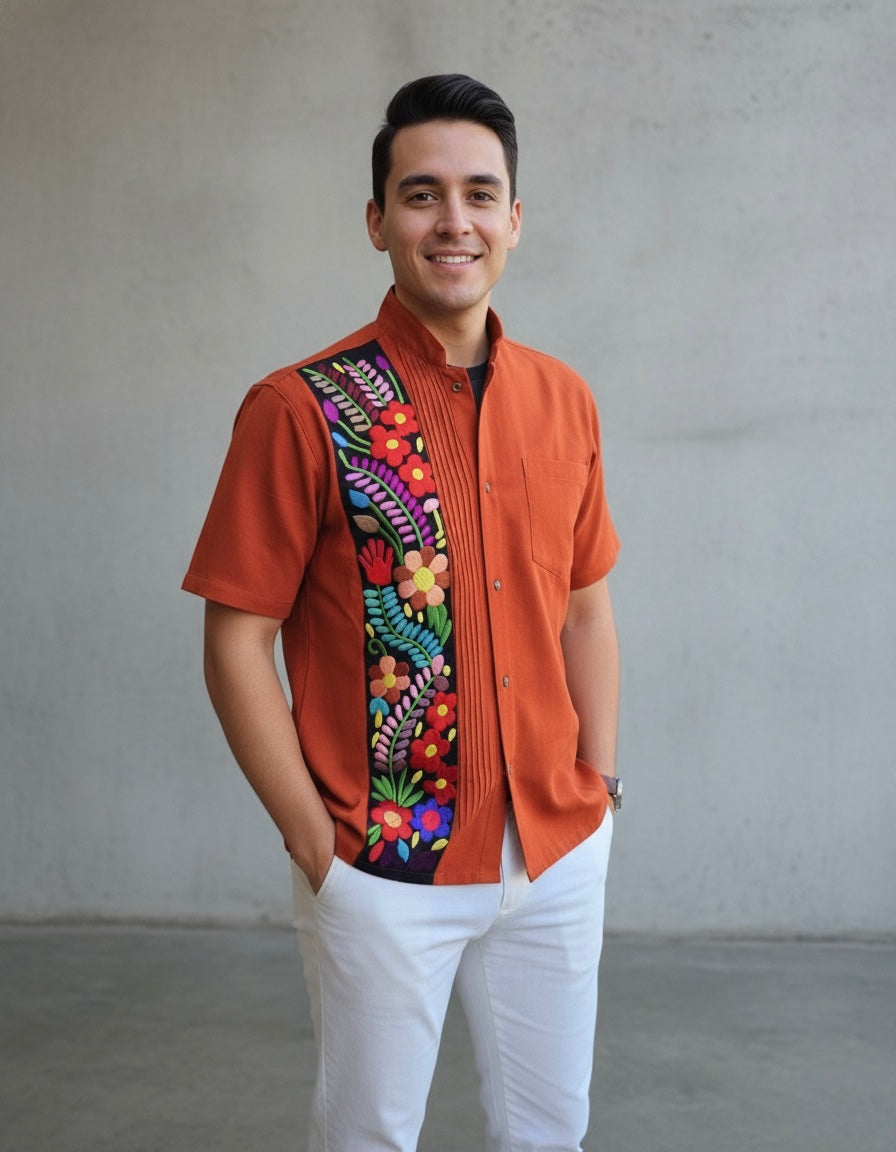 Guayabera Zinacantan