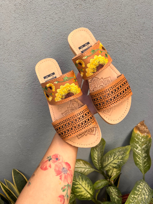 Huaraches Girasol