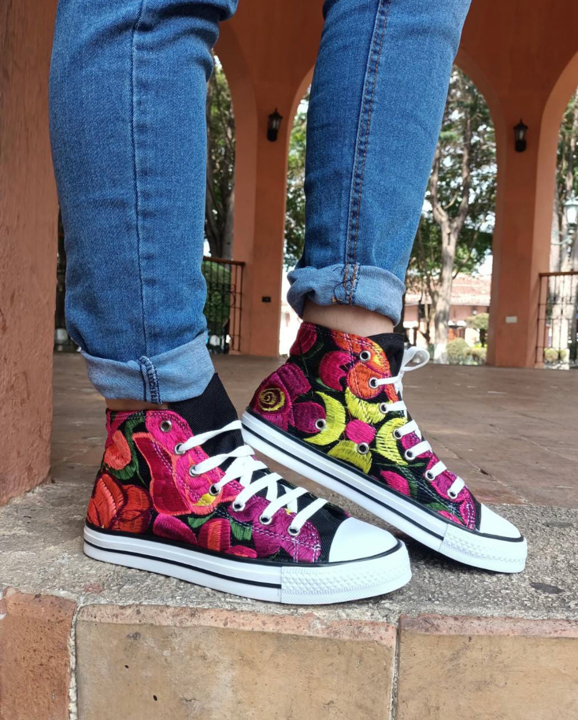 Tenis Bota Converse telar