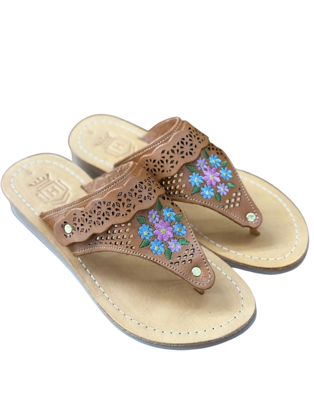 Sandalias Florales