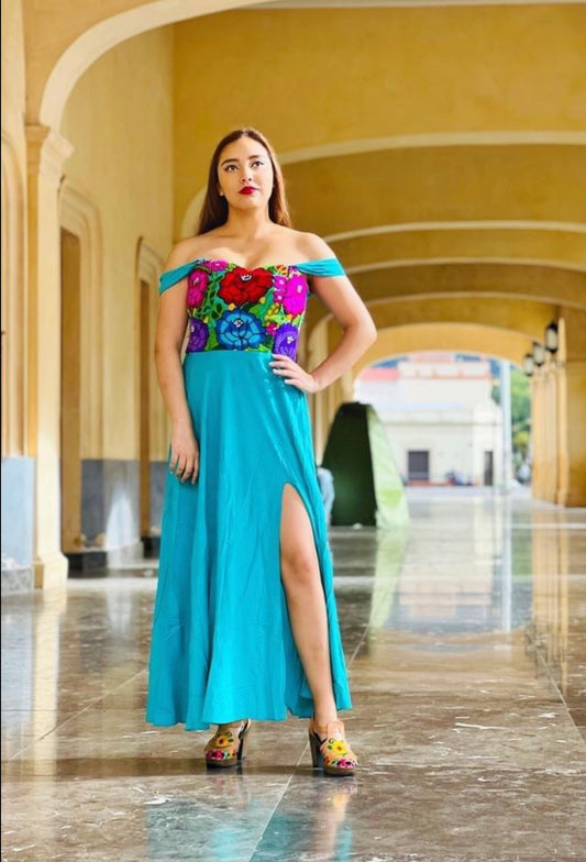Vestido Mexicana