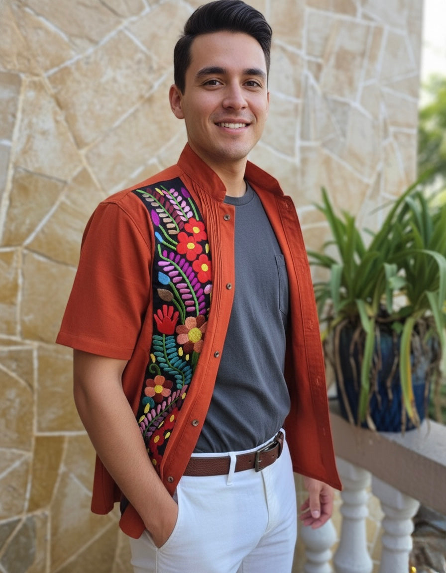 Guayabera Zinacantan