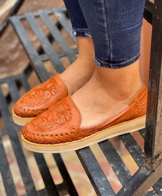 Huaraches clavel Shedron