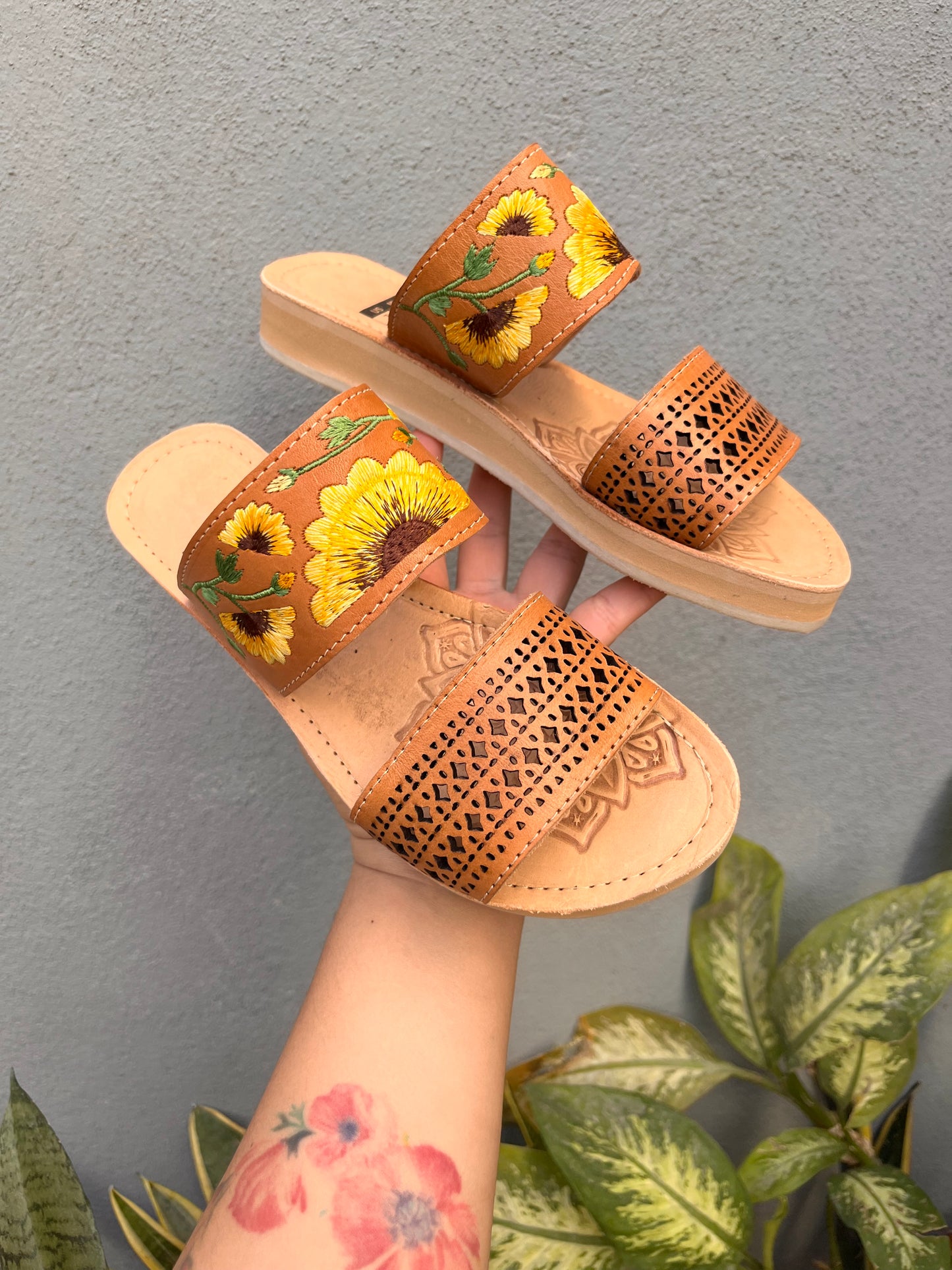 Huaraches Girasol