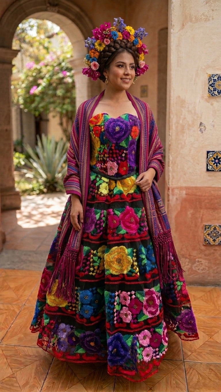 Chiapaneca Quinceañera