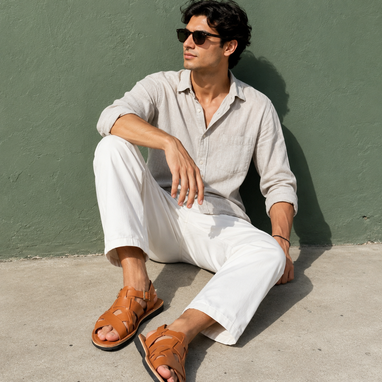 Sandalias Verano caballero