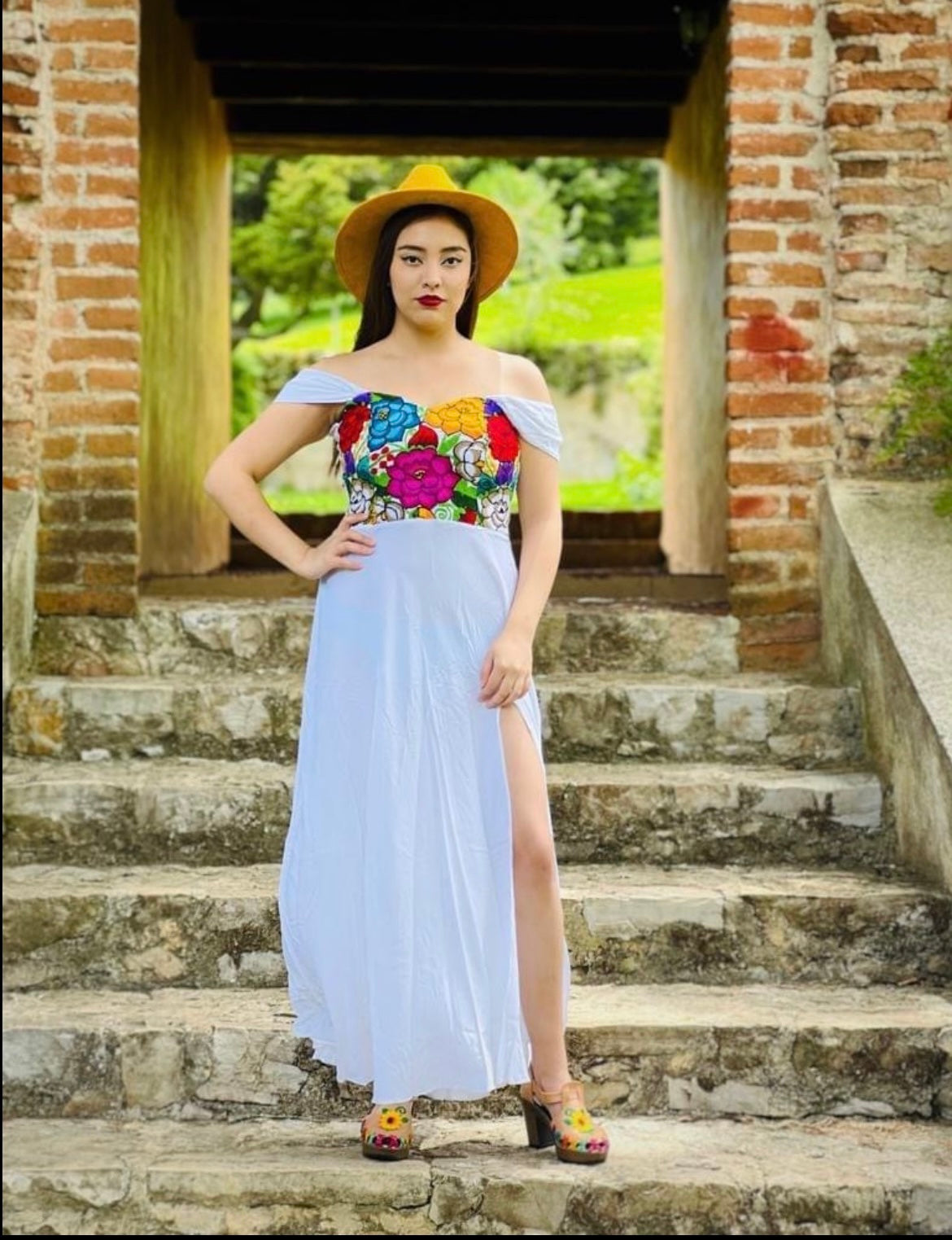 Vestido Mexicana