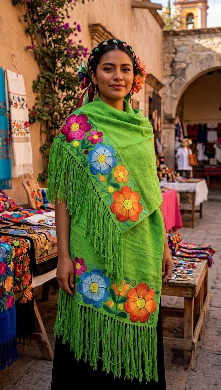 Rebozos mexicanos