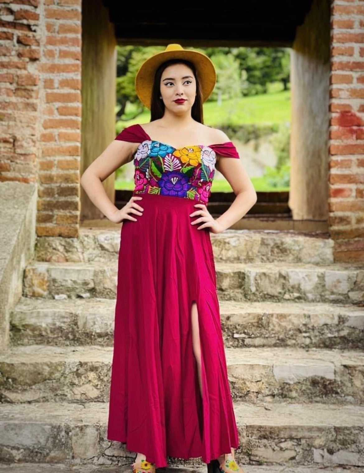 Vestido Mexicana