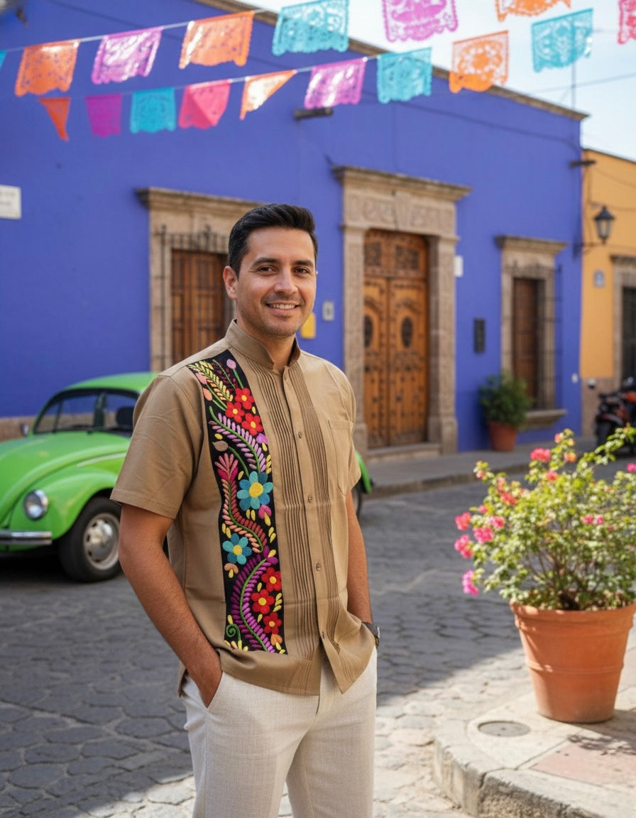 Guayabera Zinacantan
