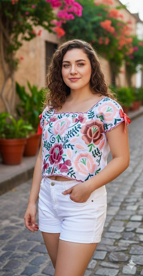 Top Zinacantan pastel