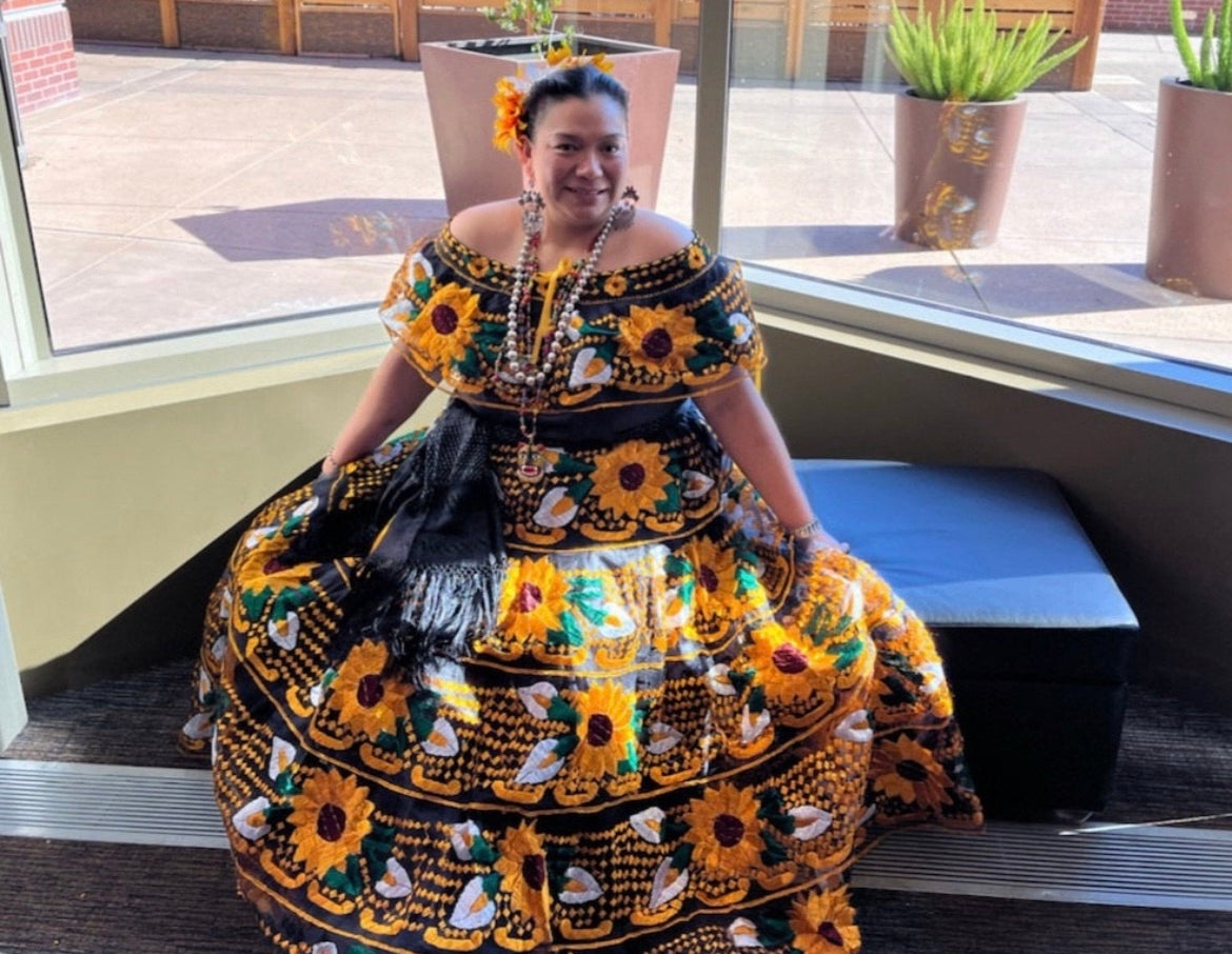 Vestido Chiapaneca Girasol