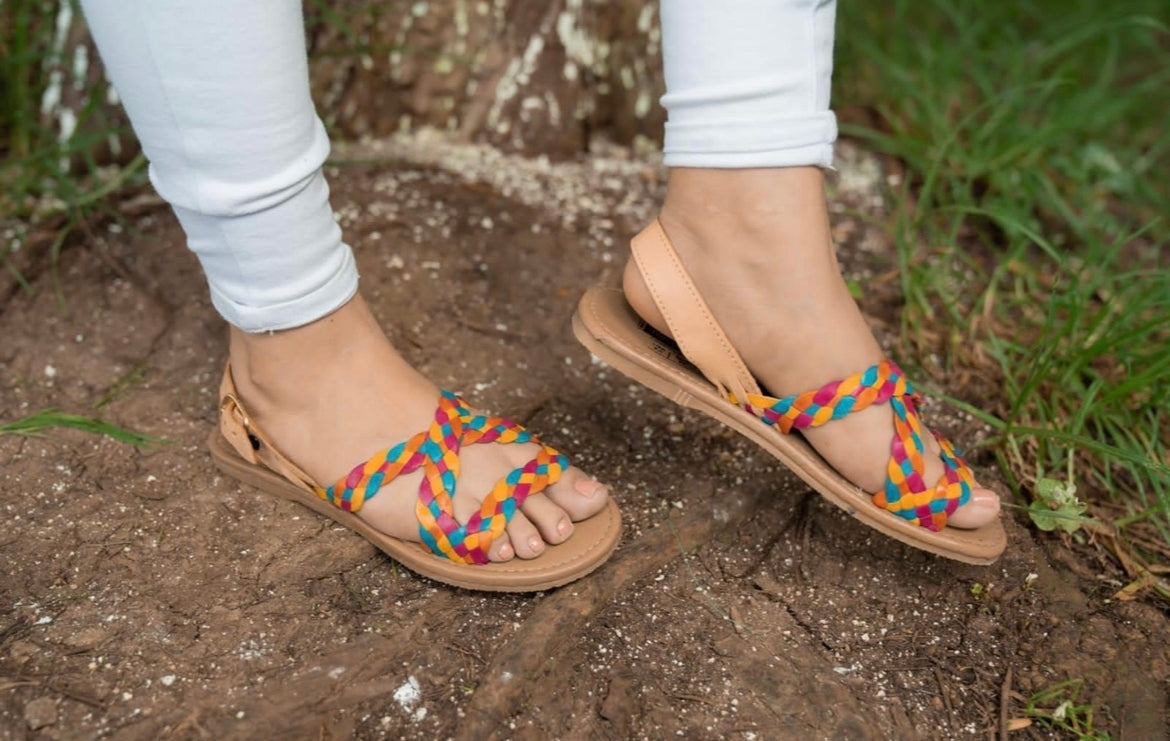 Sandalias Playa multicolor