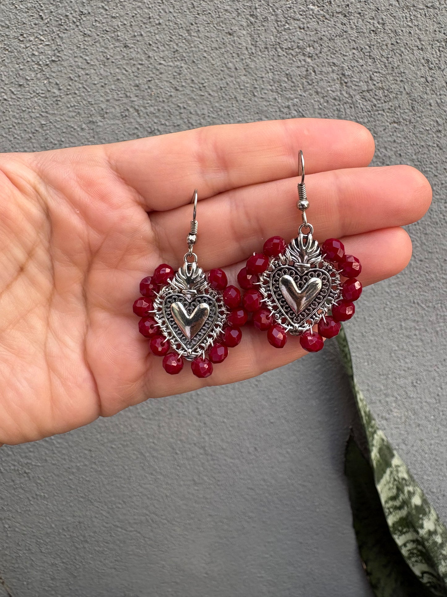 Sagrado Corazón Rojo