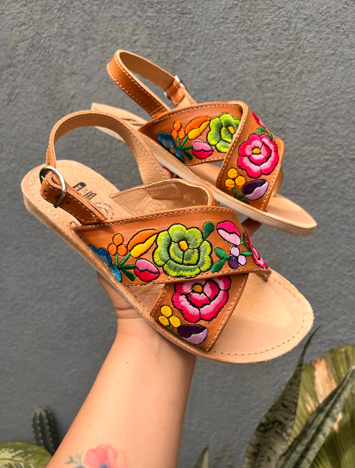 Huaraches Yucatán tan